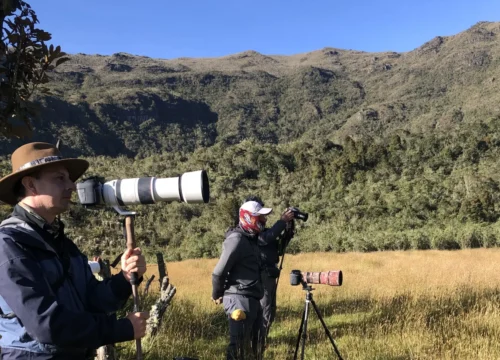 Turismo Científico y Salidas Académicas en la Reserva La Laja Chingaza