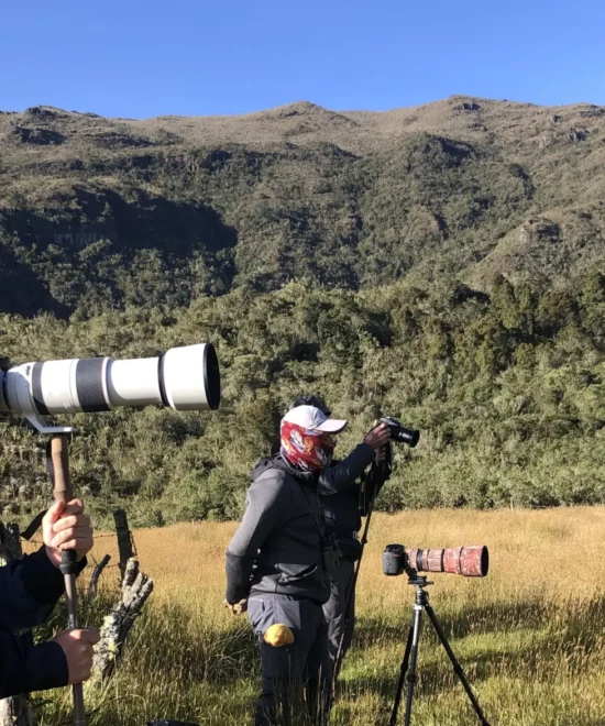 Turismo Científico y Salidas Académicas en la Reserva La Laja Chingaza