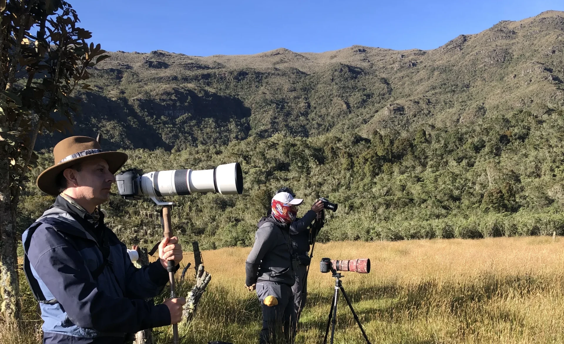 Turismo Científico y Salidas Académicas en la Reserva La Laja Chingaza